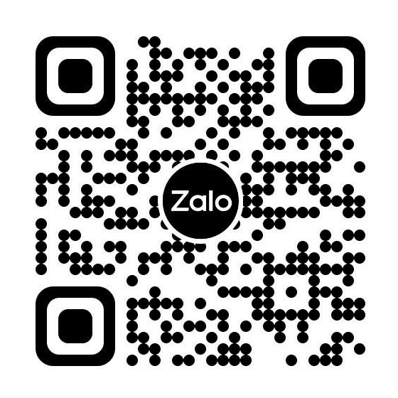Clear Nano Zalo QR code